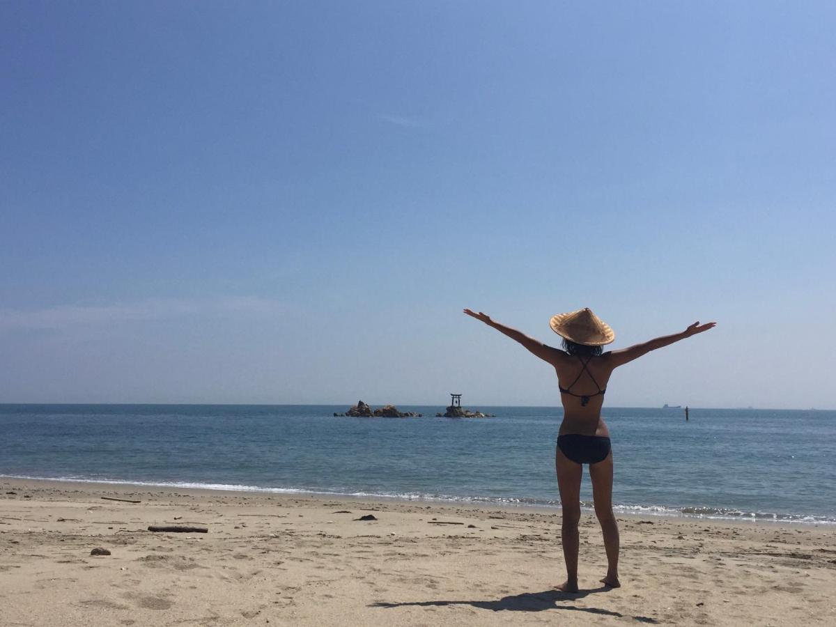 奈多みどり荘 Nada Beach House Kitsuki Exterior foto