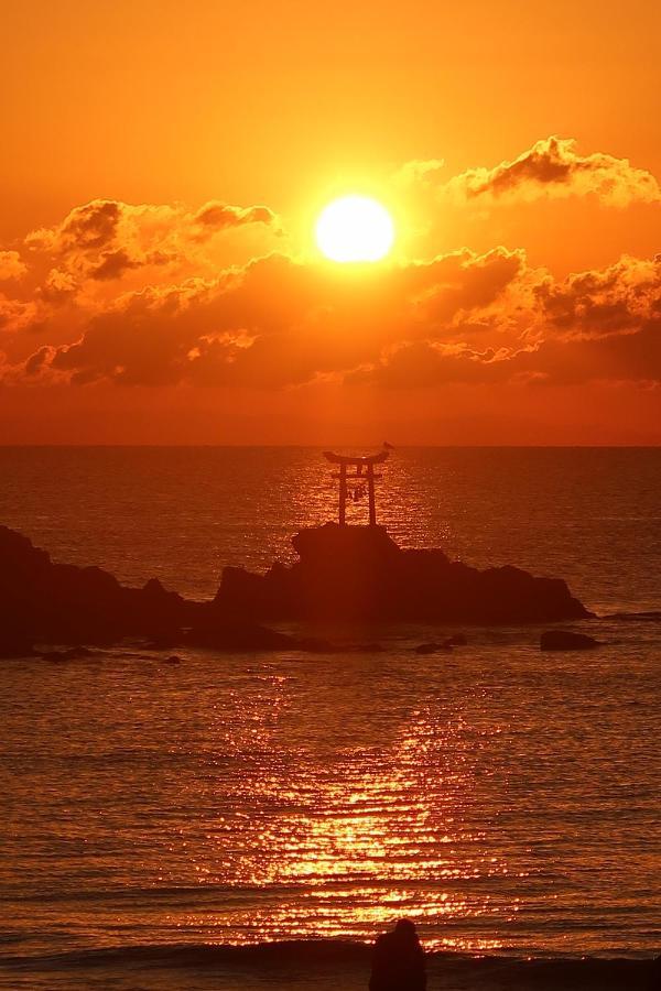 奈多みどり荘 Nada Beach House Kitsuki Exterior foto