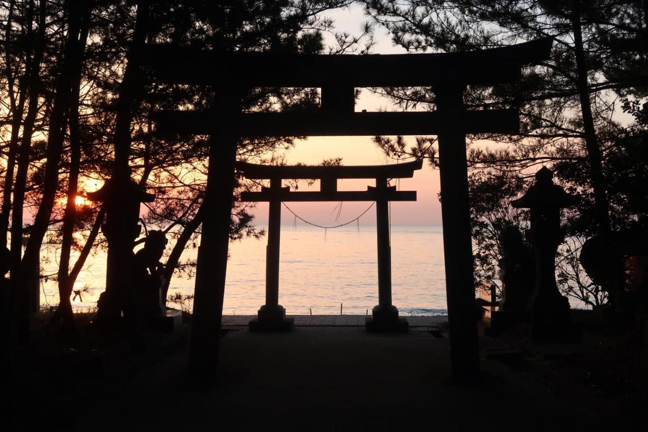 奈多みどり荘 Nada Beach House Kitsuki Exterior foto