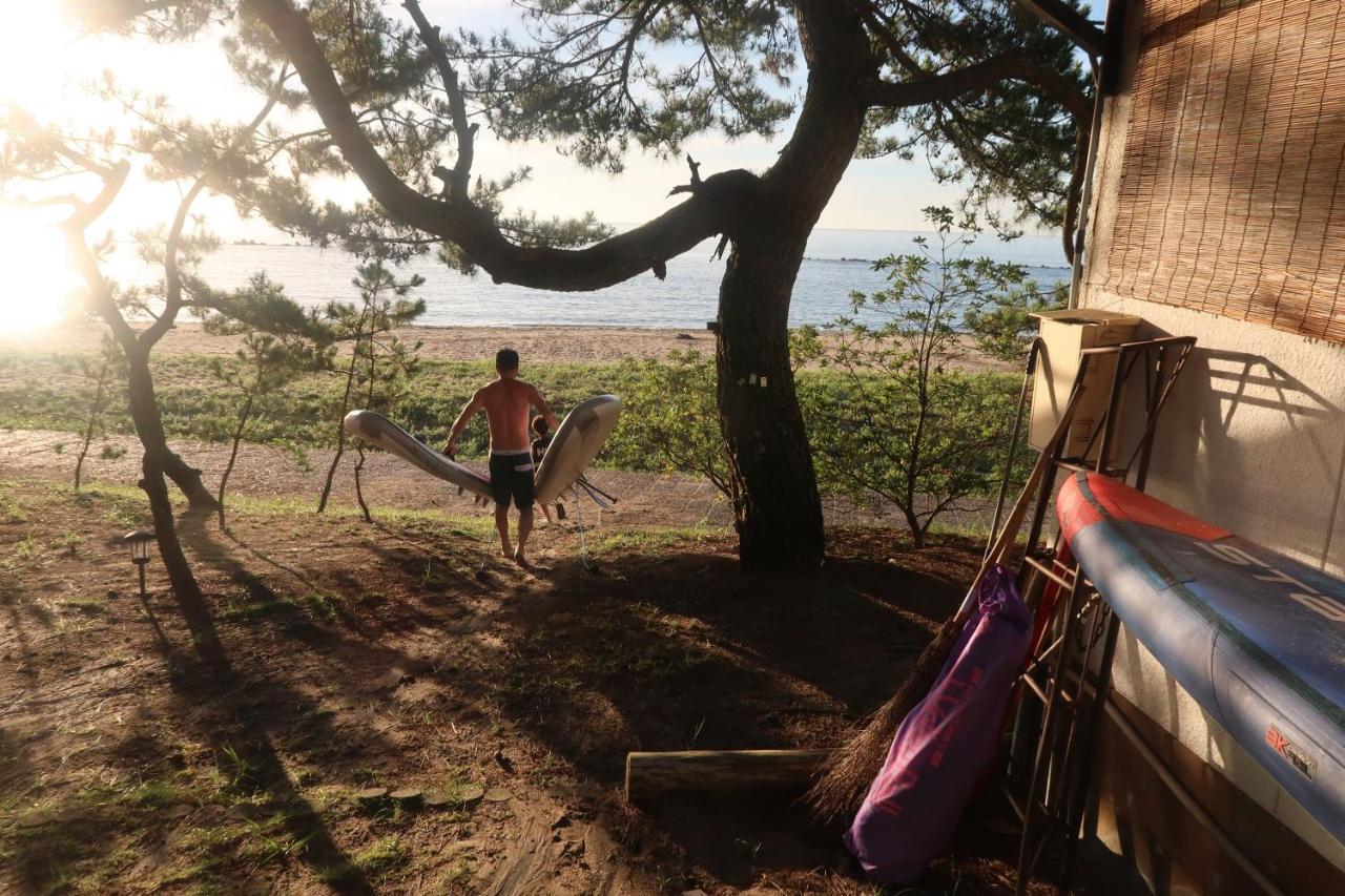 奈多みどり荘 Nada Beach House Kitsuki Exterior foto